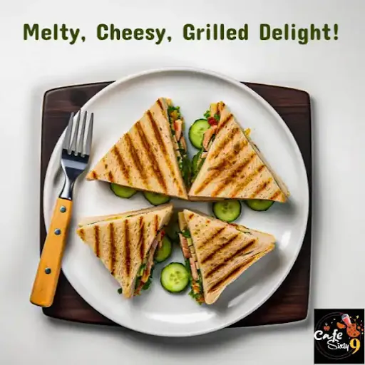 Veg Grilled Sandwich