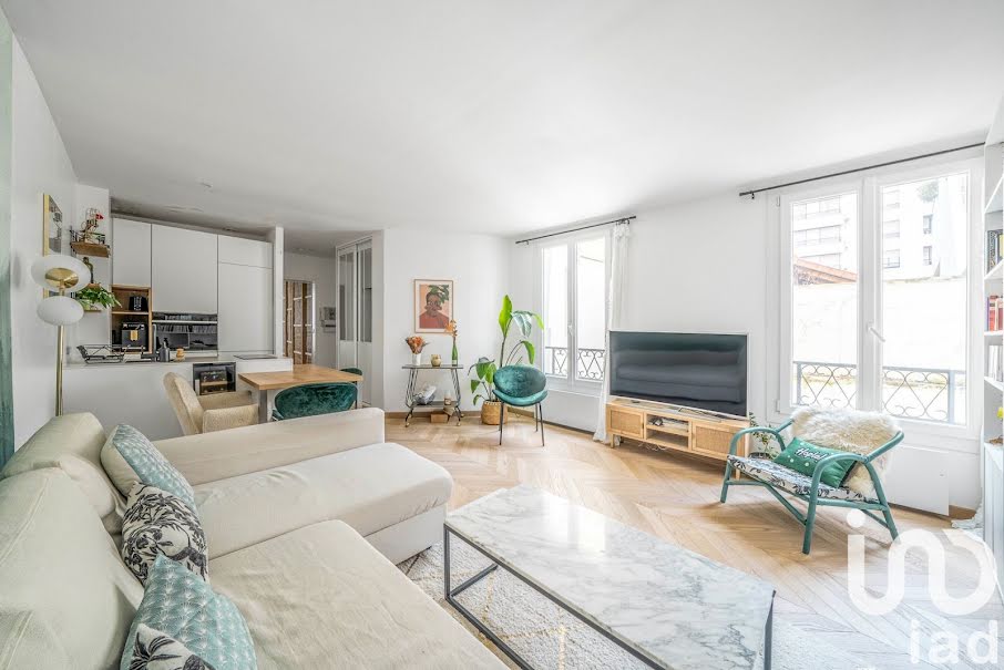 Vente appartement 2 pièces 45 m² à Paris 15ème (75015), 494 000 €