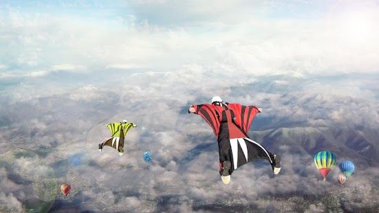 WingSuit Simulator 3D (Mod)