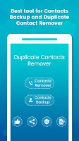 Duplicate Contacts Remover - C Screenshot