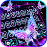 Shiny Neon Butterfly Theme icon