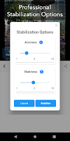 Deshake Video - Stabilzation Screenshot