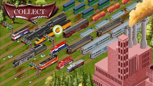 Screenshot Chicago Train Railroad Tycoon