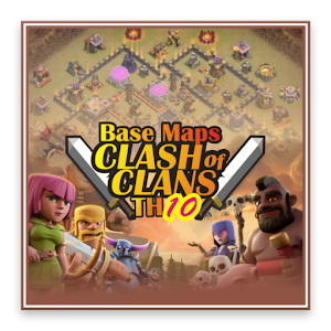 Download Base Maps Clash of Clans TH 10 For PC Windows and Mac