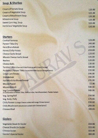 Gaurav's Multi Cuisine Restaurant menu 1