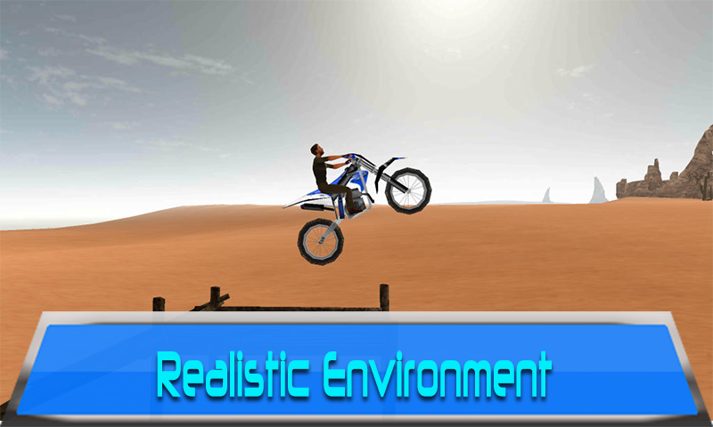    Crazy Off Road Bike Stunts 3d- screenshot  