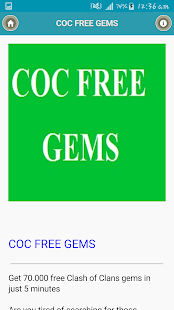 Best Free Gems banner