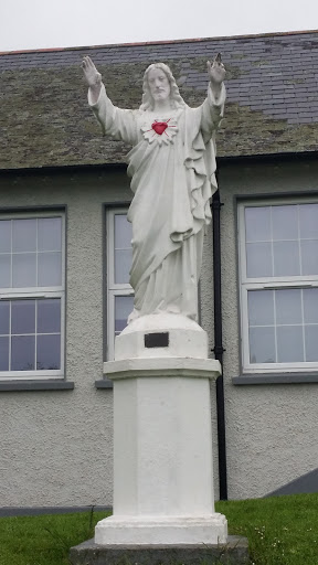 Sacred Heart Statue 