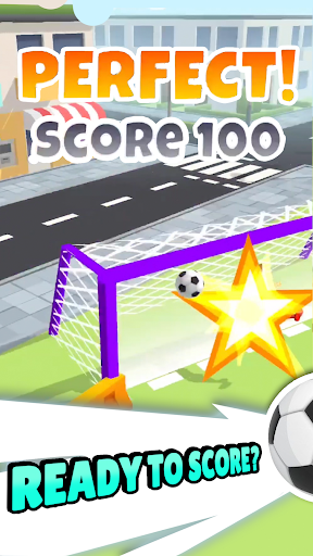 Screenshot Crazy Kick! Fun Football game