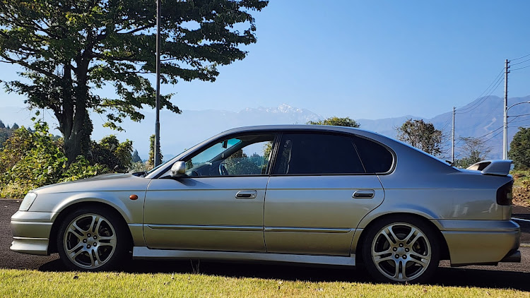 レガシィB4のBE / BH のｵｰﾅｰさん共に維持頑張って行きましょう！・いつもイイネ&コメントありがとうございます🙇‍♂️・冠雪に関するカスタム事例の投稿画像1枚目