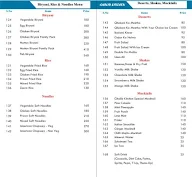 Ghalib Kitchen menu 5