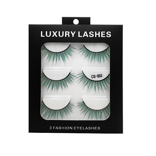 Title 7, High-grade color false eyelashes, three-dimensi...