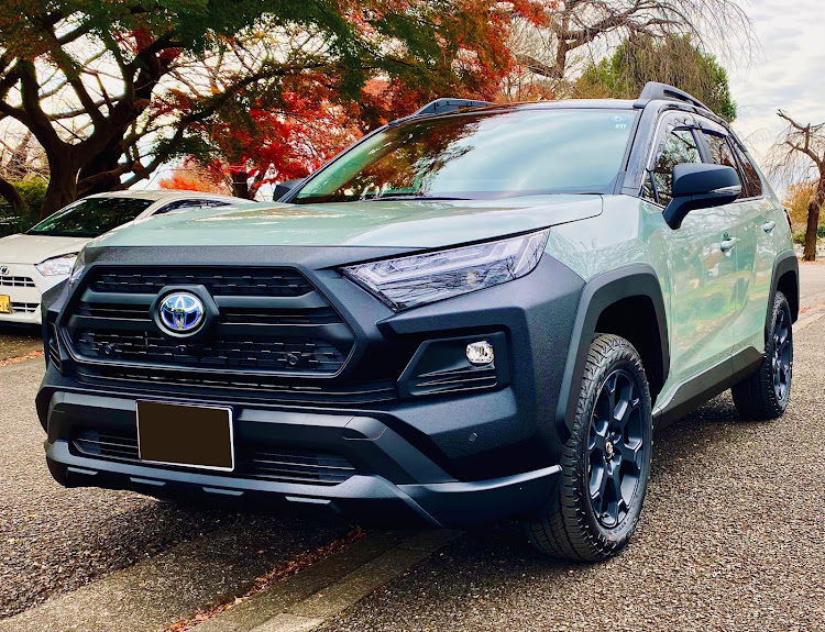 RAV4のウッサさんが投稿したカスタム事例の投稿画像1枚目