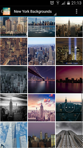 New York Backgrounds