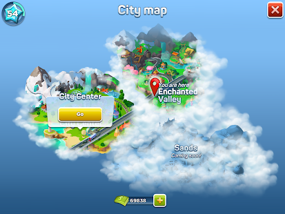 SuperCity: Building game