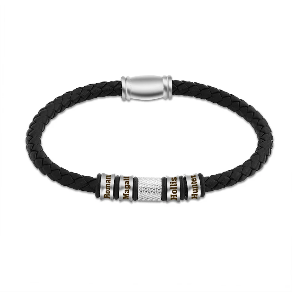 DIY Armband met magnetische sluiting en draaiende kralen, creëer unieke armbanden die eenvoudig aan te passen zijn. Ideaal voor personalisatie.