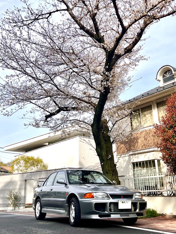 ランサーエボリューションのエボ3・ドアパンチ・走る化石・禁煙車に関するカスタム事例の投稿画像1枚目