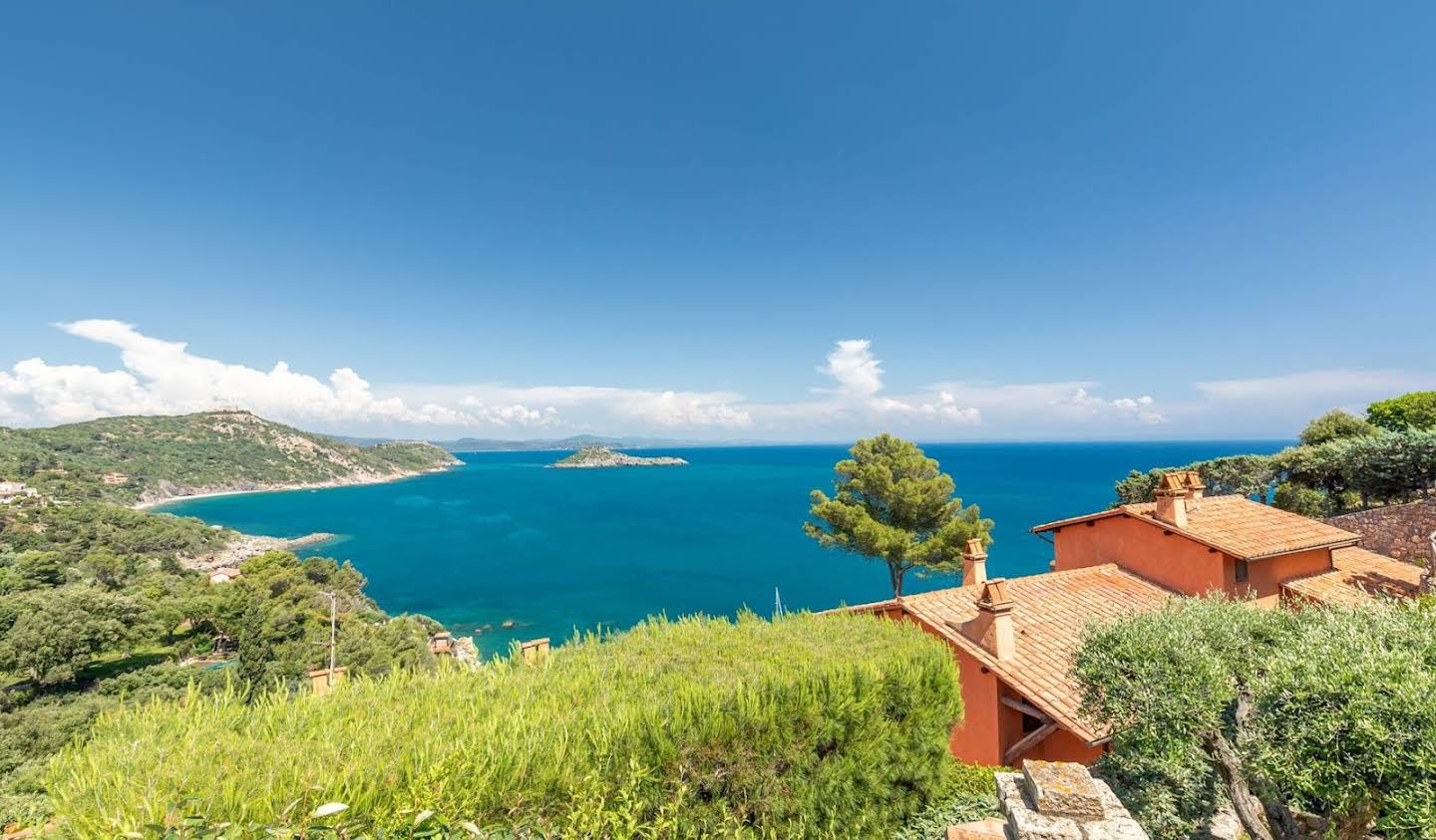 Villa avec piscine et jardin Monte Argentario