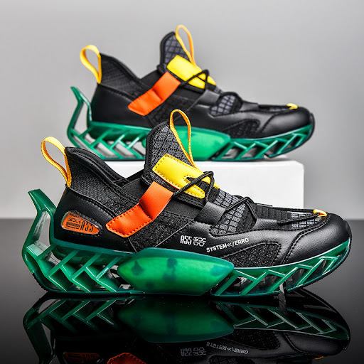Title 7, Spring Mens Shoes New Blade Shoes Trendy Runni...