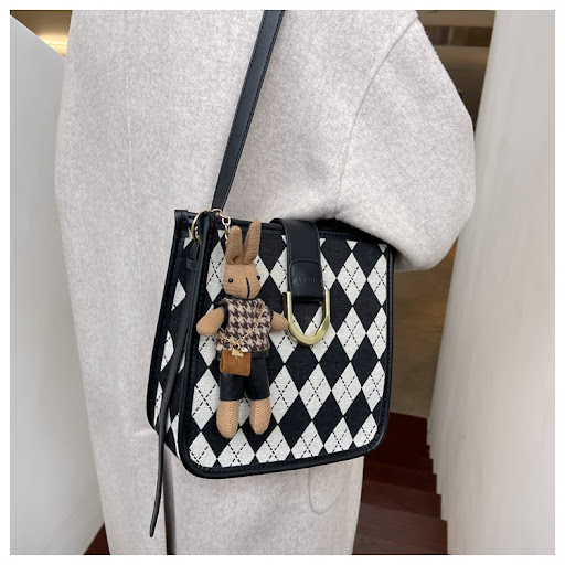 Title 8, Lingge Shoulder Autumn And Winter Texture Bucke...
