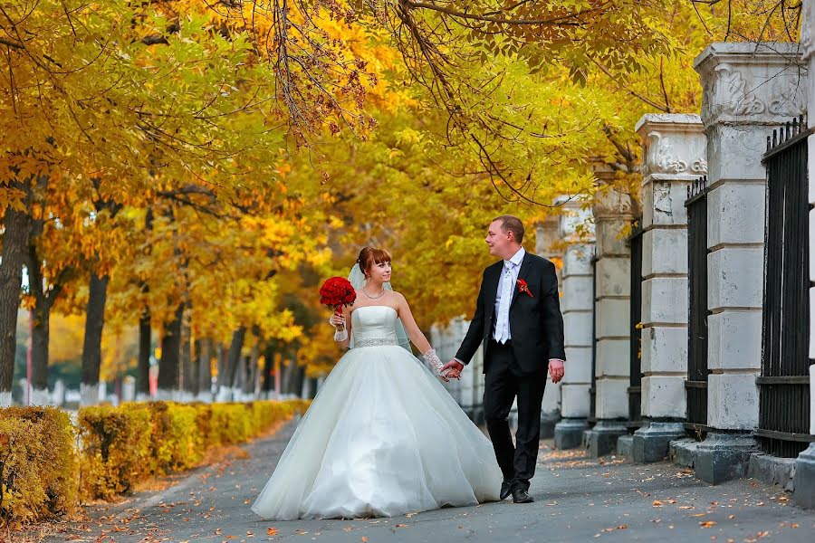 Düğün fotoğrafçısı Aleksey Kachurin (akachurin1). 24 Aralık 2014 fotoları