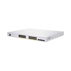 Thiết bị mạng/ Switch Cisco CBS250 Smart 24-port GE, Full PoE, 4x1G SFP - CBS250-24FP-4G-EU