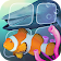 Fish Farm 3 Fond d'écran animé-Simulateur Aquarium icon