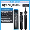 Gậy Selfie - Gậy Chụp Ảnh Bluetooth Đa Năng Q07 Thế Hệ 2 - Gậy Chụp Hình Tự Sướng Tích Hợp Trippo 3 Chân