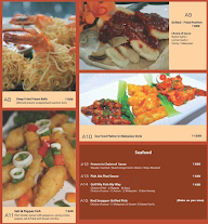 Hometown Cafe menu 5