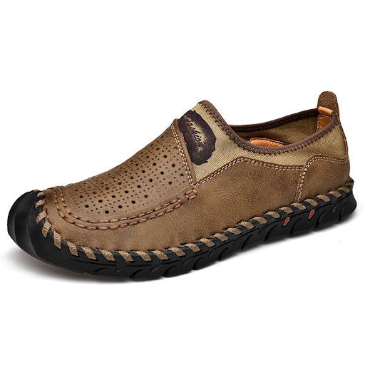 Title 4, Casual low-top lace-up leather shoes, designed ...