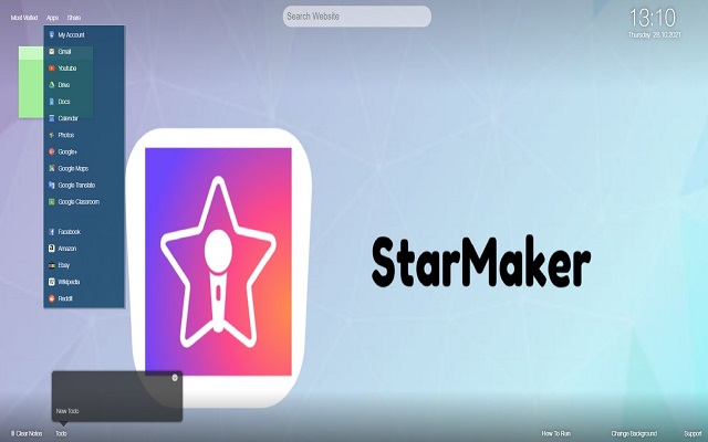 Start Maker For PC and Laptop - Background