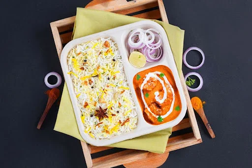 Chicken Lababdar Rice LunchBox