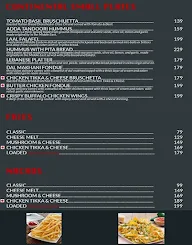 Adda126 Cafe & Kitchen menu 5