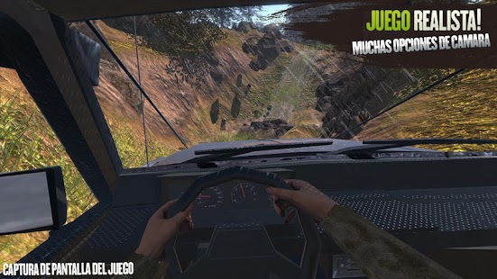  Revolution Offroad : Spin Simulation: miniatura de captura de pantalla  