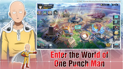 One-Punch Man: Road to Hero 2.0 screenshots 2