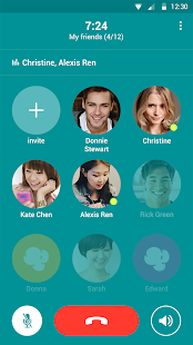 Popcorn Buzz: Free Group Calls - screenshot thumbnail