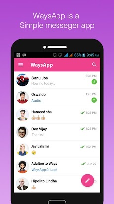 WaysApp Messengerのおすすめ画像4