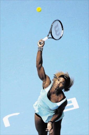 Serena Williams. PHOTO: WANG ZHAO/AFP