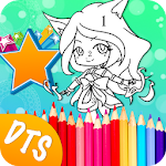 Cover Image of Télécharger Gacha Color Book🔥 - Make Gacha Life Colorful 🎅 9.0.2 APK