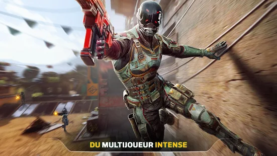  Modern Combat Versus: New Online Multiplayer FPS – Vignette de la capture d'écran 