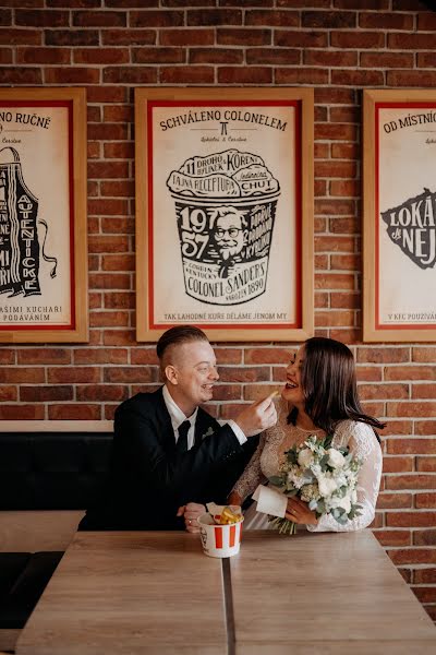婚禮攝影師Vendula Molinová（vendymolinova）。2023 11月30日的照片