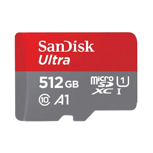 Thẻ nhớ SanDisk 512G Ultra microSDXC SDSQUA4-512G-GN6MN