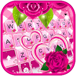 Cover Image of Baixar Tema de rosas cor de rosa 1.0 APK