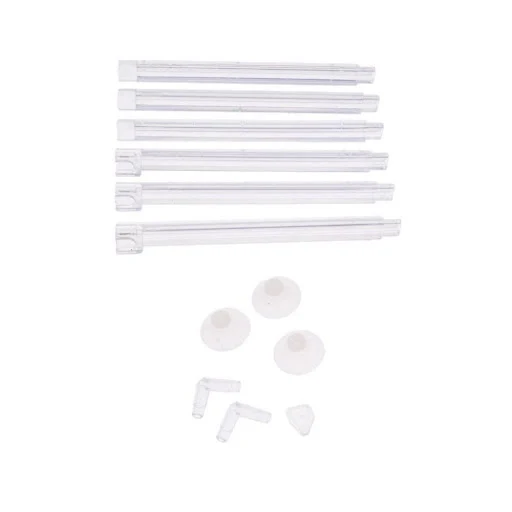 New Oxygen Stone Air Stone Fish Tank Aquarium Pump Accessory Wall Bubble Tube Aeration Tube 60cm Length Oxygen