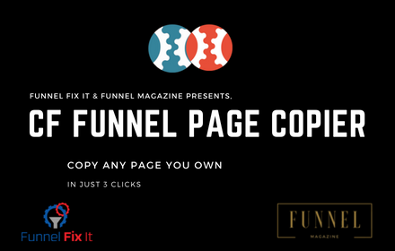 FUNNELBOT CF Page Copier small promo image