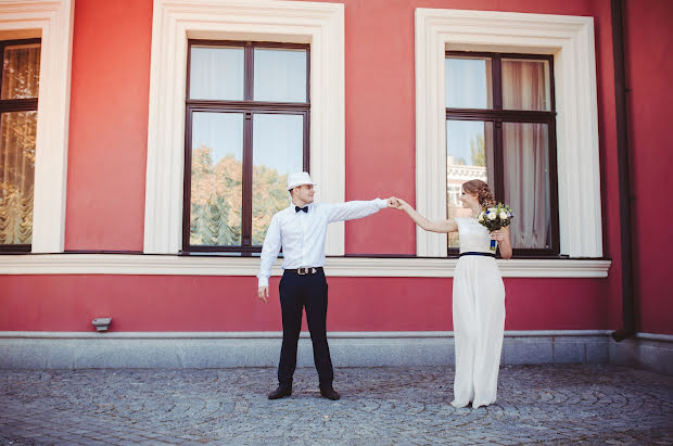 Fotografo di matrimoni Denis Depp (fotosclub). Foto del 9 ottobre 2016