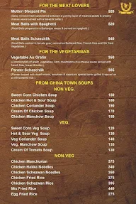 King's Resto Bar menu 7