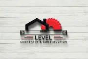 Level Carpentry & Construction Logo