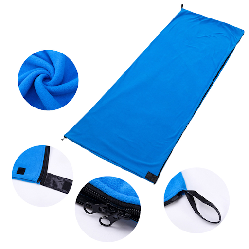 Title 5, Portable Ultra-light Polar Fleece Sleeping Bag ...