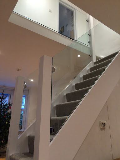 Kingston glass Balustrade 